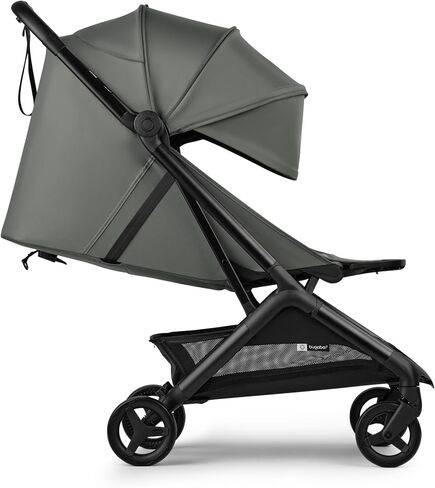 Bugaboo Butterfly 2 Travel Stroller, Ultra-Compact One-Second Fold, Lightweight and Airplane-Friendly (Taupe) in Kuwait