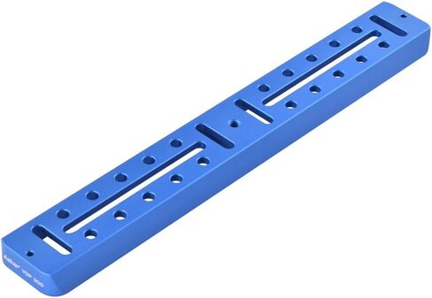 ASKAR Universal Vixen لوحة توافق 300 مم 11.81 '' الطول شريط السكك الحديدية السرج المعدني السرج ، ملحقات التلسكوب لترايبود الفلكي （اللون） (لابيس الأزرق) in Kuwait