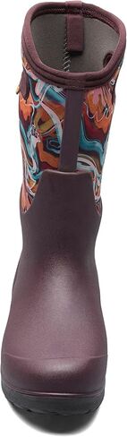 BOGS Women's Neo-Classic Tall Glossy Abstract Snow Boot in Saudi Arabia