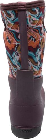 BOGS Women's Neo-Classic Tall Glossy Abstract Snow Boot in Saudi Arabia