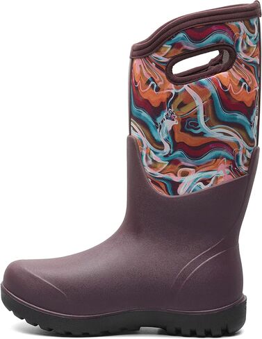 BOGS Women's Neo-Classic Tall Glossy Abstract Snow Boot in Saudi Arabia