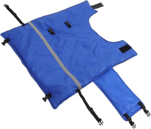Calf Warm Coat and Windproof Vest for Cold Weather Thickened Belly Protection Design Easy to Clean and Maintain for Newborn Calves Suitable Up in Saudi Arabia