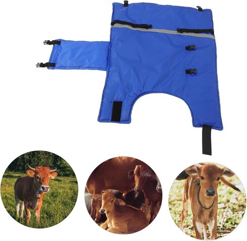 Calf Warm Coat and Windproof Vest for Cold Weather Thickened Belly Protection Design Easy to Clean and Maintain for Newborn Calves Suitable Up in Saudi Arabia