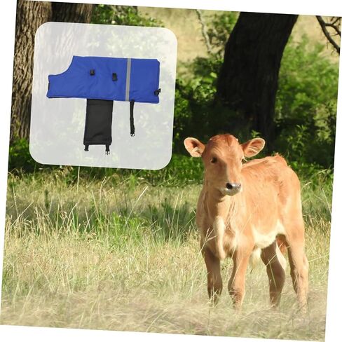 Calf Warm Coat and Windproof Vest for Cold Weather Thickened Belly Protection Design Easy to Clean and Maintain for Newborn Calves Suitable Up in Saudi Arabia
