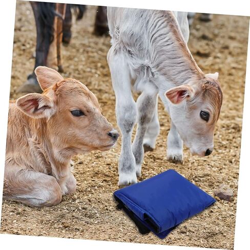 Calf Warm Coat and Windproof Vest for Cold Weather Thickened Belly Protection Design Easy to Clean and Maintain for Newborn Calves Suitable Up in Saudi Arabia