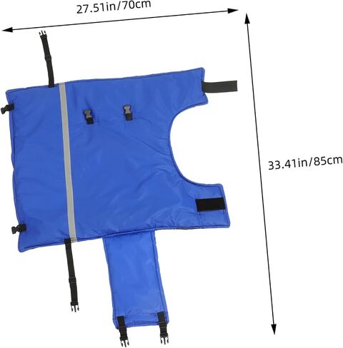 Calf Warm Coat and Windproof Vest for Cold Weather Thickened Belly Protection Design Easy to Clean and Maintain for Newborn Calves Suitable Up in Saudi Arabia