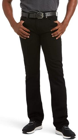 Ariat Male M7 Slim Legacy Straight Jean Black 33W x 34L in Saudi Arabia