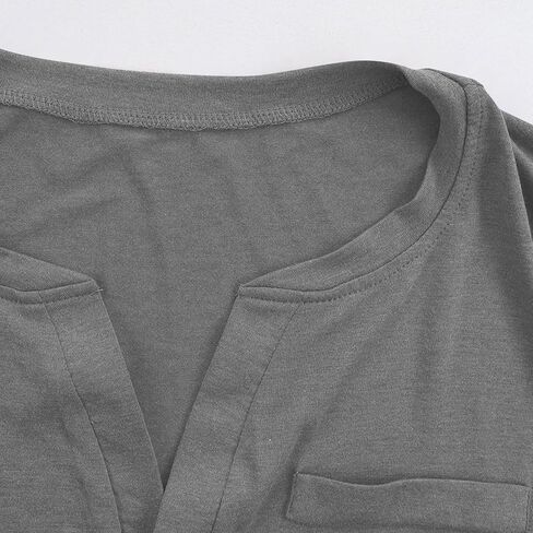 Plus Size Tops for Women V Neck Short Sleeve Shirt Summer Blouse Tunic Tops to Hide Belly Loose Fit Basic Tee Tshirt in Saudi Arabia