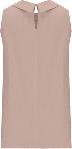 Womens Tank Tops Loose Fit Casual Round Neck Trendy Sleeveless Shirts Summer Tops Fashion Oversized Clothes Outfits in Saudi Arabia