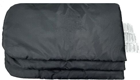 ROODO Original Replaceable Pet Stroller Pad for Exclusive Use Easy to Clean,Set of 3 pc(Black) in Saudi Arabia