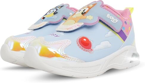 Bluey Toddler and Bingo Light Up Sneakers Unisex in Saudi Arabia