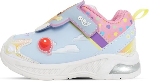 Bluey Toddler and Bingo Light Up Sneakers Unisex in Saudi Arabia