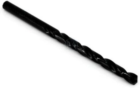 Benchmark Abrasives HSS Black Oxide Jobber Length Drill Bits - 12 Pack (#26, 3") in Saudi Arabia