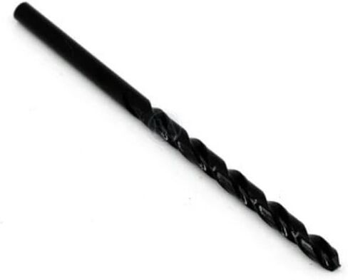 Benchmark Abrasives HSS Black Oxide Jobber Length Drill Bits - 12 Pack (#26, 3") in Saudi Arabia