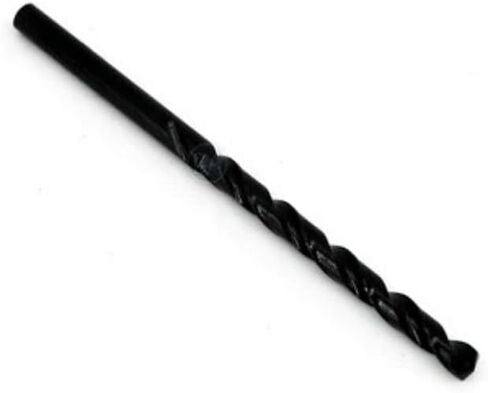 Benchmark Abrasives HSS Black Oxide Jobber Length Drill Bits - 12 Pack (#26, 3") in Saudi Arabia