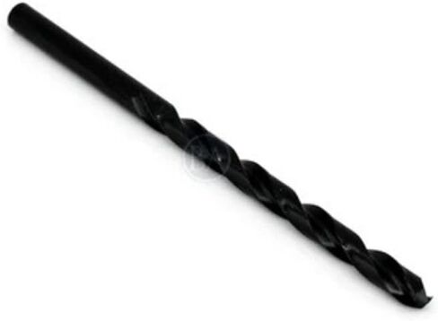 Benchmark Abrasives HSS Black Oxide Jobber Length Drill Bits - 12 Pack (#26, 3") in Saudi Arabia