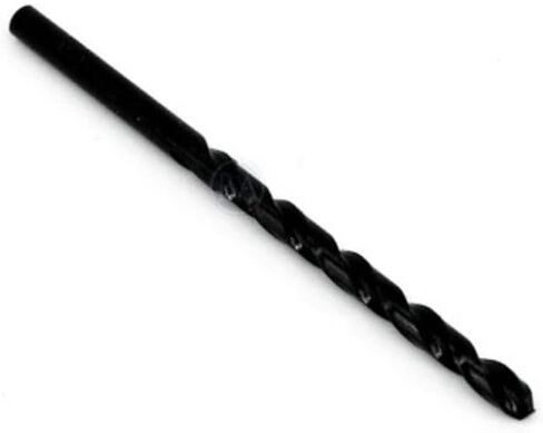 Benchmark Abrasives HSS Black Oxide Jobber Length Drill Bits - 12 Pack (#26, 3") in Saudi Arabia