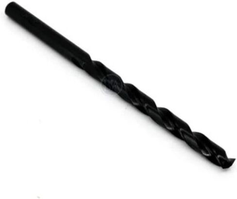 Benchmark Abrasives HSS Black Oxide Jobber Length Drill Bits - 12 Pack (#26, 3") in Saudi Arabia