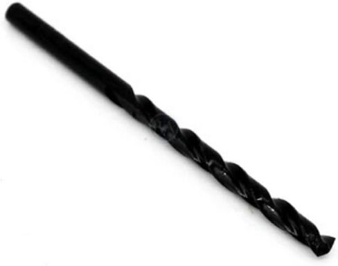 Benchmark Abrasives HSS Black Oxide Jobber Length Drill Bits - 12 Pack (#26, 3") in Saudi Arabia