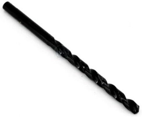 Benchmark Abrasives HSS Black Oxide Jobber Length Drill Bits - 12 Pack (#26, 3") in Saudi Arabia