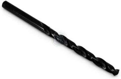 Benchmark Abrasives HSS Black Oxide Jobber Length Drill Bits - 12 Pack (#26, 3") in Saudi Arabia