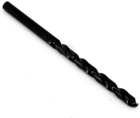 Benchmark Abrasives HSS Black Oxide Jobber Length Drill Bits - 12 Pack (#26, 3") in Saudi Arabia