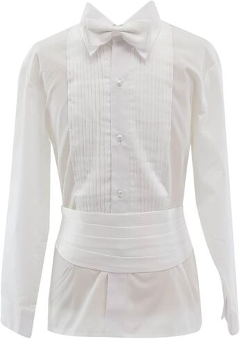 Baby Boys Morning Tail Tuxedo Suit Christening Baptism Communion Wedding Pageboy 5 Piece Complete Set in Kuwait