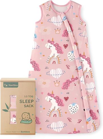 Yoofoss Rayon مصنوع من Bamboo Baby Sleep Kit 6-12 شهر in Kuwait
