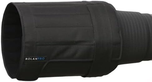 Rolanpro Compact Telephoto Lens Folding Hood for Nikon Z 600mm F6.3 VR S Soft Foldable Convenient Replacement Hood-#9 Grass Waterproof in Saudi Arabia