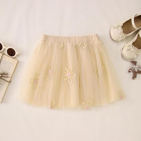 Kekemi Toddler Girl Girl Outfits 2nd 3rd 4th 5th السادس السابع من القميص التطريز B-Day Tutu Skirt مجموعة Smash Smash Outfit in Kuwait