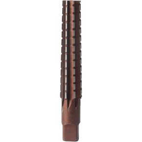 MT3 Taper Finishing Reamer | High Speed Steel 148 x 16 x 20mm | Carefully Ground Blades for Smooth Finishing | Morse Taper Reamer for Metalworking/Machining