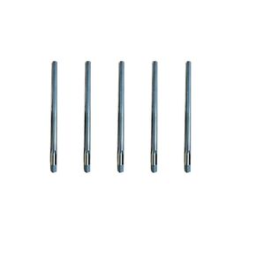 HSS Hand Taper Pin Reamer Set of 5 Sizes, 1/8" to 1/4", Precision Reamers for Tapered Holes, High-Speed Steel
