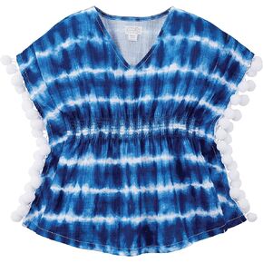 Mud Pie Tie 'Tie Tie Dye Cover Up