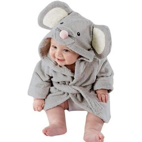 Toddler Baby Boys Girls Towel 𝐁ath𝗿obe Cute Animal Plush Soft Cotton Beach Swim Cover Up Baby Girl Baby Girl Pack
