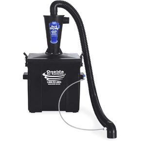 Oneida Air Systems Ultimate Dust Deputy SD Cyclone Separator for Festool CT Vacuums - 9 Gallon Systainer Kit