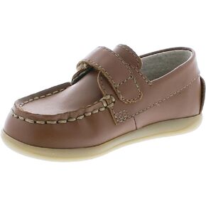FOOTMATES Unisex-Child Peyton (Infant/Toddler) Loafer Flat