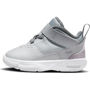 NIKE Stay Loyal 3 Baby/Toddler Shoes (FB9924-012, Wolf Grey/White/Cool Grey) Size 6