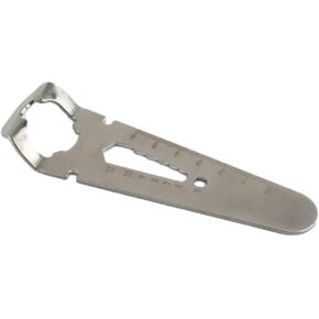 Stainless Steel 135 Film Opener/Decapper with Ergonomic Handle, Lever-Action Tool for 35mm Film Cassettes, Durable & Stylish Darkroom Essential for Photographers