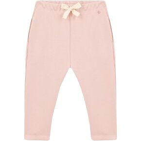 Petit Bateau Girl Babies' Fleece Trousers Pink Color Sizes 6-36 Months