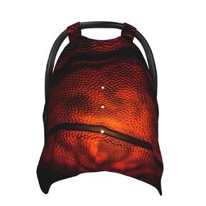 Basketball Sport Baby Car Seat Canopy Cover, Multi Use Breathable Nursing Breastfeeding Covers for Mom Soft Stroller Sun Shade Newborn Shower Gift