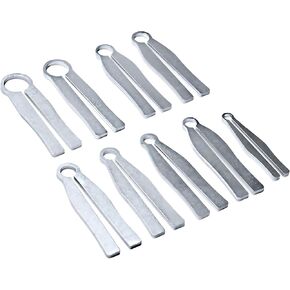 Professional Camera Open Lens Repair Tool Wrench Clamp Spanner Kit for Leica M and SM Camera Expert Maintenance (6/9 Pcs) (9)
