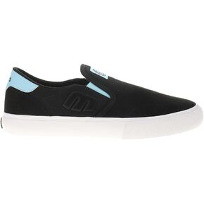 Etnies Men's Lo-Cut Slip X Dig Black/Blue 10.5