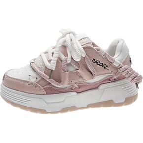Women's Casual Summer Fashion Sports Shoes Student Running Shoes Youth Outdoor Walking Shoes