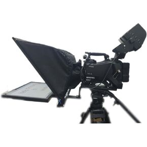 Simar 20 inch Teleprompter Computer Laptop Prompter with Monitor,Hard case,Remote Control and Tripod