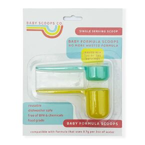 Baby Scoops Co: Single Serving Scoops to Easily Mix 1oz or 2oz Servings of Baby Formula for Infants and Newborns