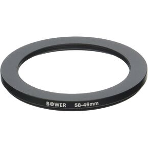 Adorama Step-Down Adapter Ring 58mm Lens to 46mm Filter Size