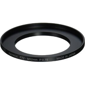 Adapter ring F72-M52mm: for 52mm filter size camera