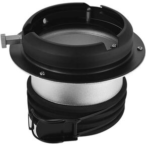 Profoto to Bowens Mount Speedring Ring Adapter Converter for Studio Strobe Flash