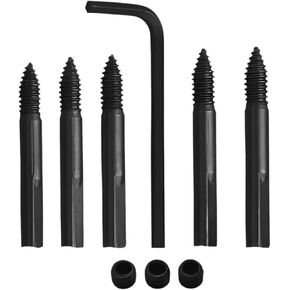 48-25-6000 Small Self-Feed Accessory Kit Fits For Milwaukee/Bits Up To 1"" To 2-9/16"" Dia, Black