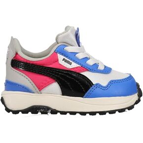 PUMA Baby Girl's Cruise Rider Silky AC (Toddler) Puma White/Bluemazing 7 Toddler M
